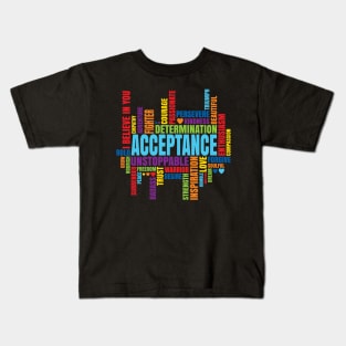 Acceptance Kids T-Shirt